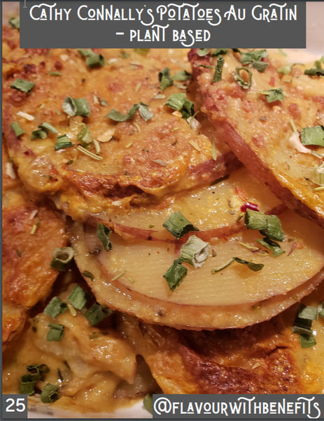 JASAEats Featured Recipe - Potatoes au Gratin