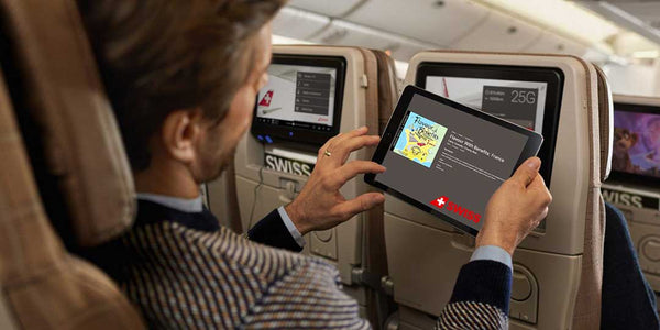 Swiss Air In-Flight Entertainment featuring Flavour with Benefits: France