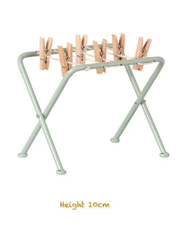 maileg drying rack