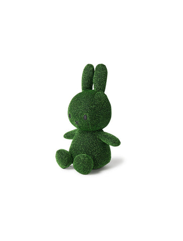 Miffy Sparkle Glitter Green Soft Toy