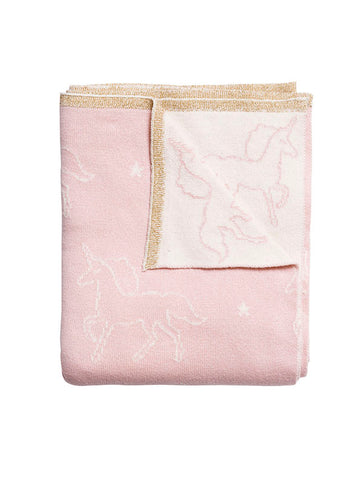 Sophie Allport Unicorn Baby Blanket