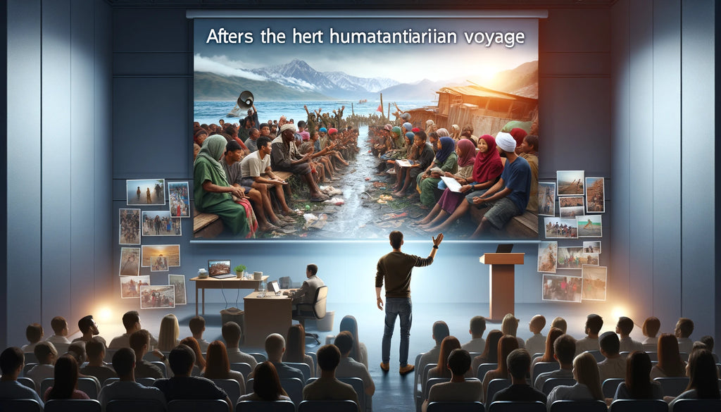 partager experience voyage humanitaire