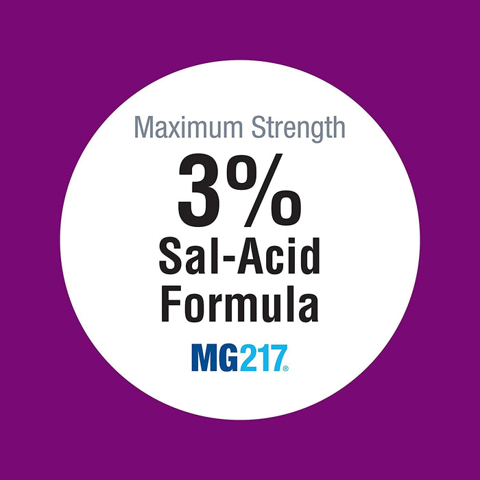 MG217 Psoriasis 3% Salicylic Acid Therapeutic 2 in 1 Shampoo and Conditioner - 8 oz 3% Aal-Acid formula banner