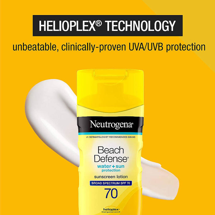 neutrogena beach defence