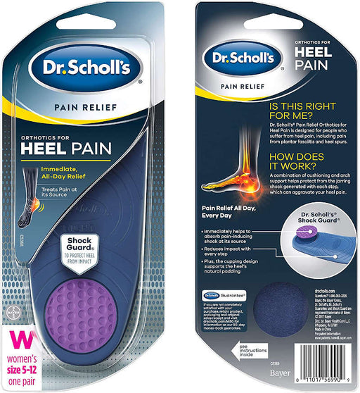 dr scholl's athletic series running insoles uk