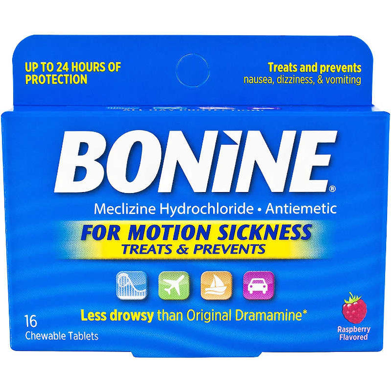 bonine motion sickness pills