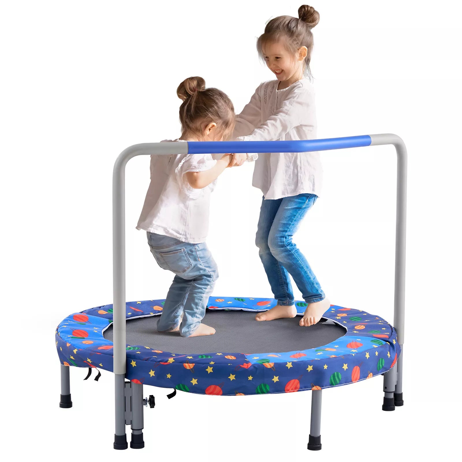 36" Kids Foldable Trampoline Indoor and Outdoor Play