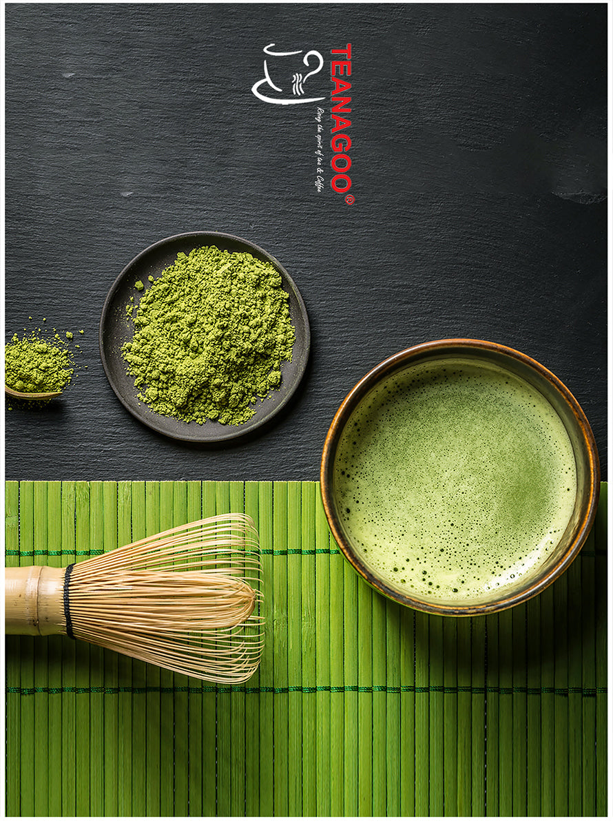 Matcha Green Tea Bamboo Whisk Chasen Stirrer for Japanese Tea