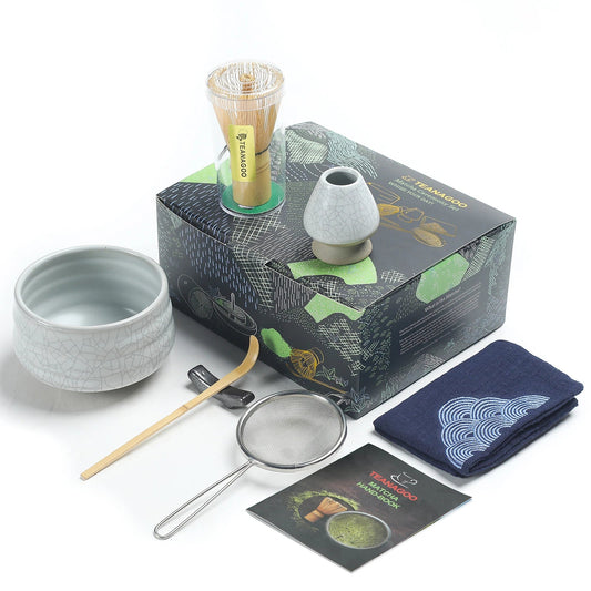 KIT TEA MATCHALI + MILK FROTHER