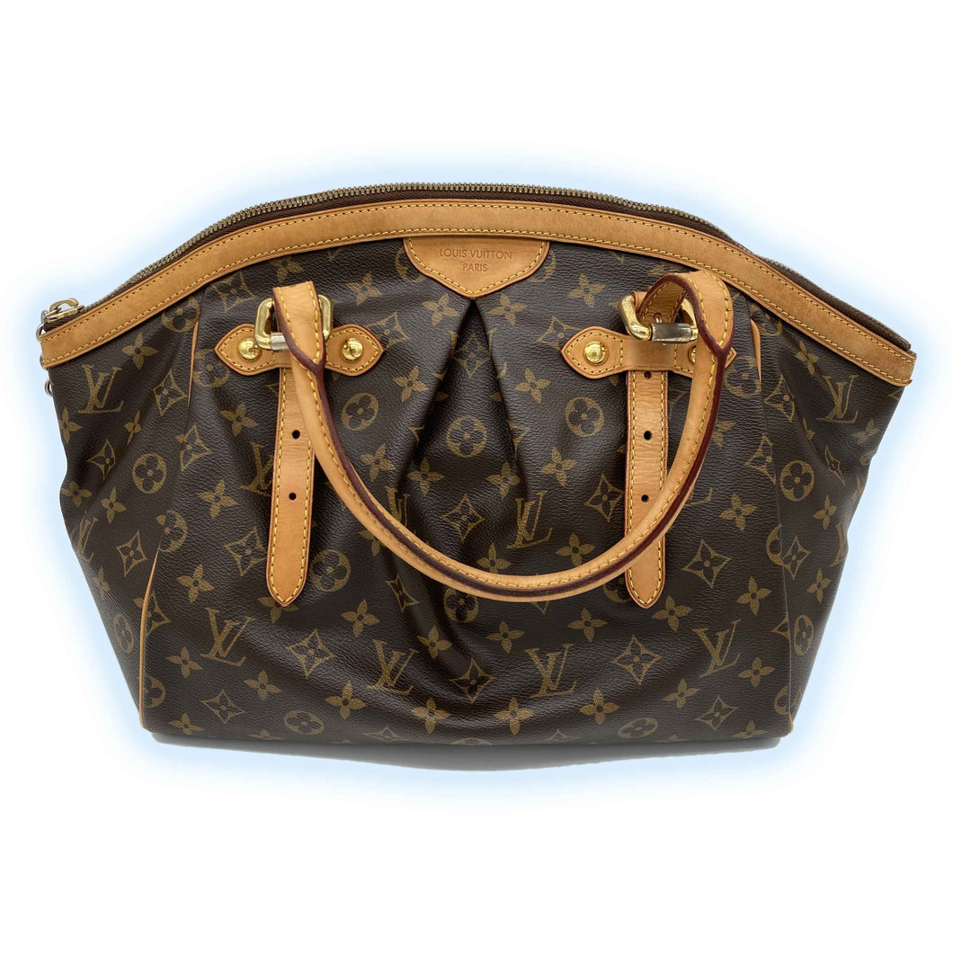 Rød Fremskreden Monica Louis Vuitton Tivoli GM Monogram – Luxi Bags