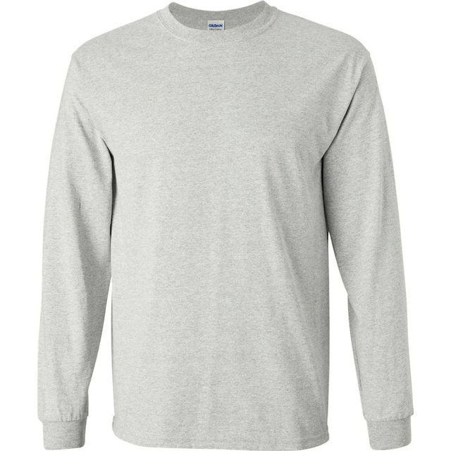 adult long sleeve t-shirt