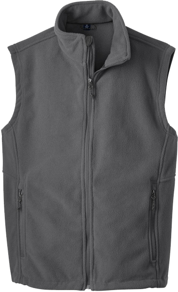 fleece vest