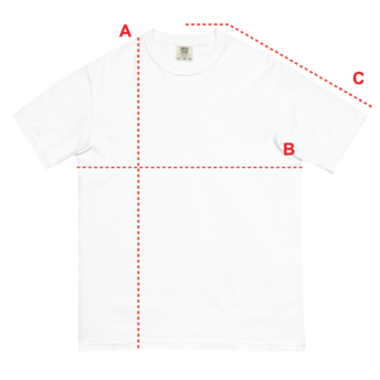 Unisex Garment-Dyed Heavyweight T-Shirt