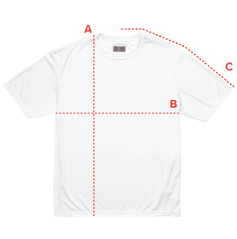 Unisex Performance Crew Neck T-Shirt