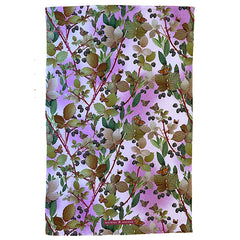 Tea Towel - Michael Angove - Michael Angove Blackberries Tea Towel