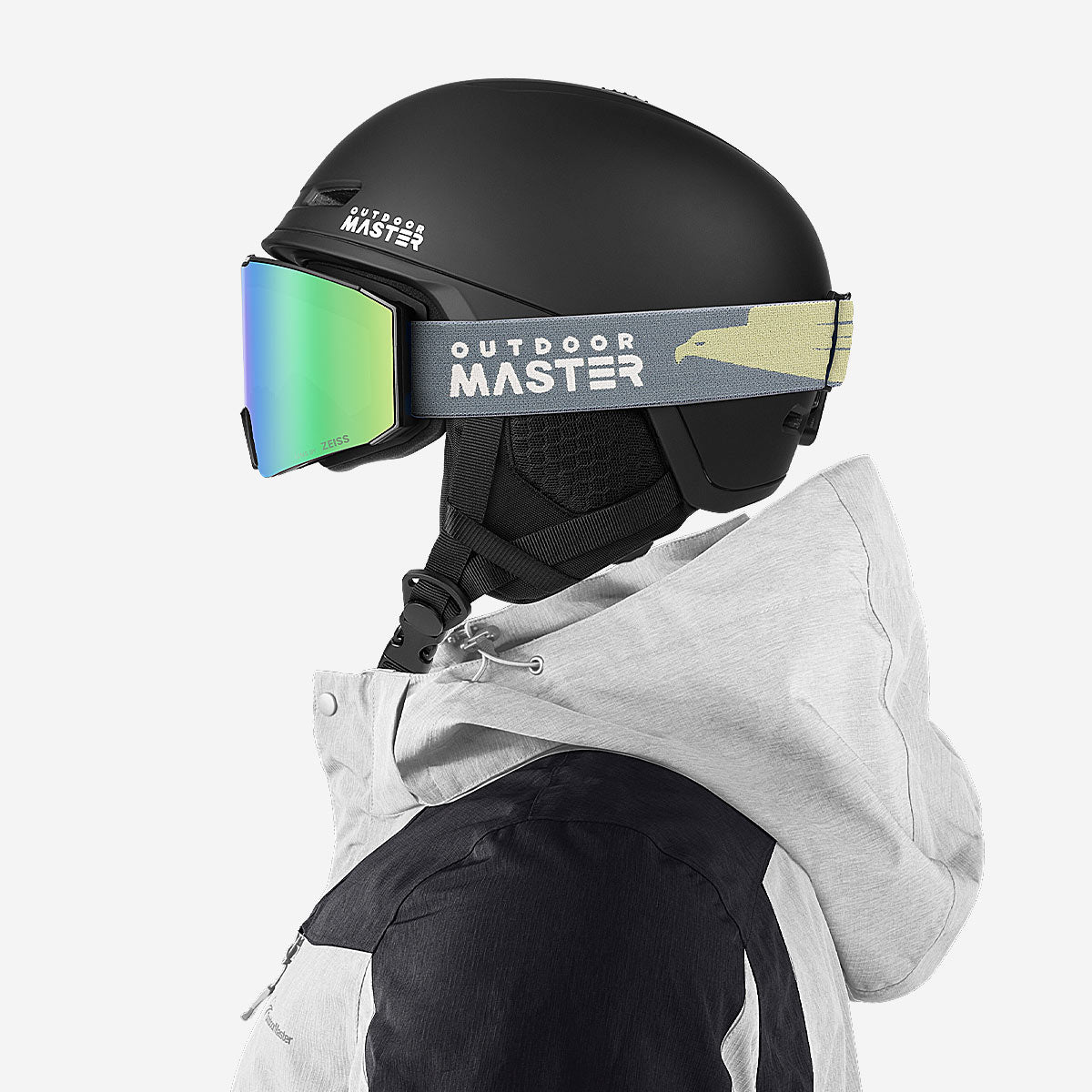 FALCON Cylindrical Zeiss Lens Ski Goggles - Image 49