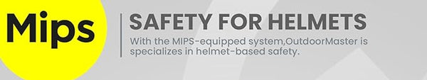 MIPS helmets from OutdoorMaster