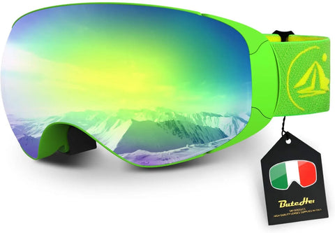 ButcHer Unisex Anti Fog Ski Goggles