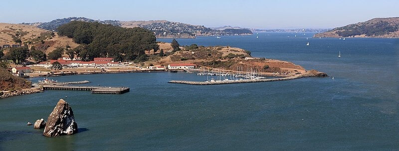 BUCHT VON SAN FRANCISCO