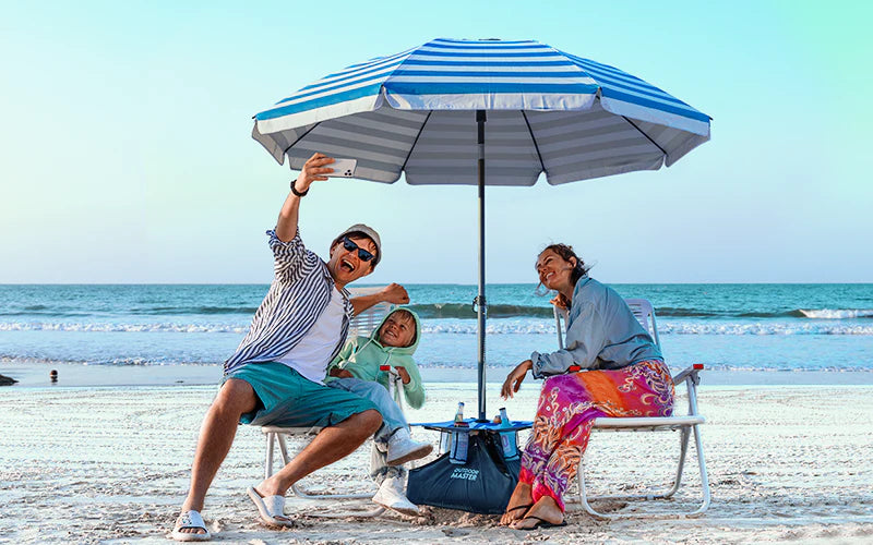 sand umbrella for family