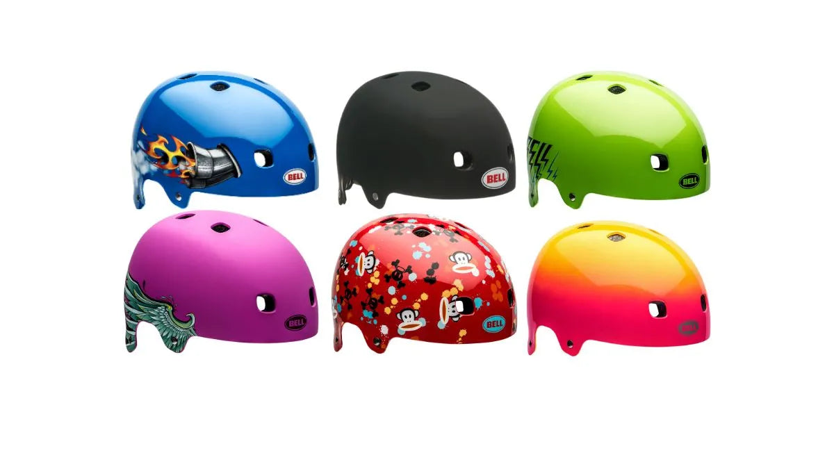 Bell Segment Jr. Skateboard Helmet