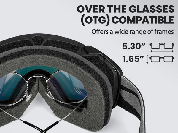 OTG ski goggles classic