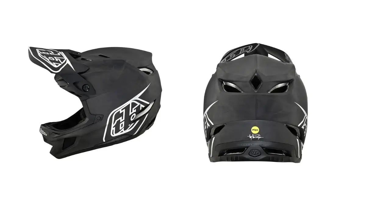 Troy Lee Designs D4 Carbonfaser-Helm