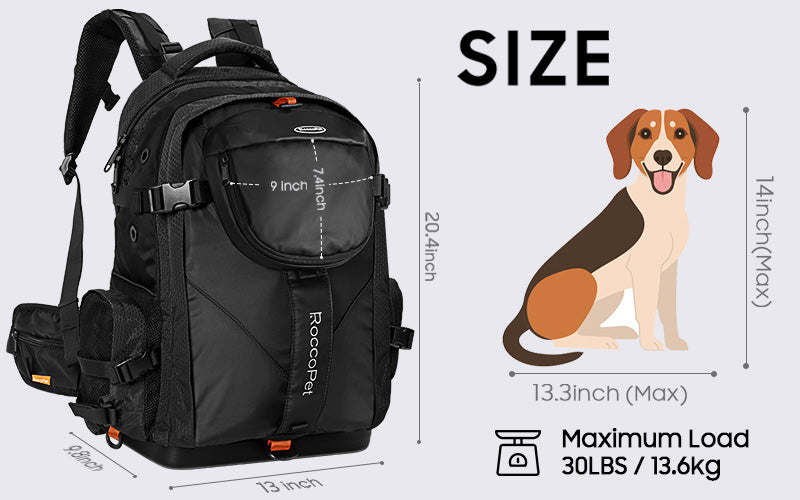  Travel Backpack Dog Outdoor Supplies- Outside