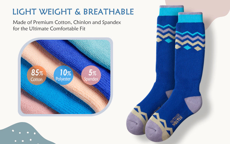 BREATHABLE, WARM & COMFORTABLE