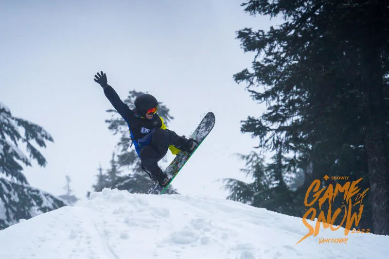 freestyle snowboarding