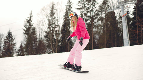 Snowboard girl