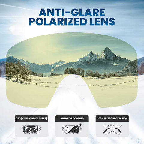 Polarized Snow Goggles