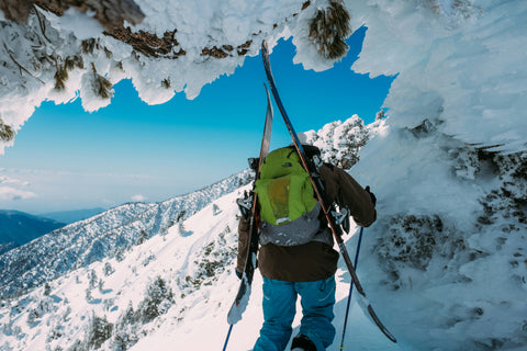 Ski backpack