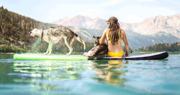 save the planet with paddling  Samantha Deleo
