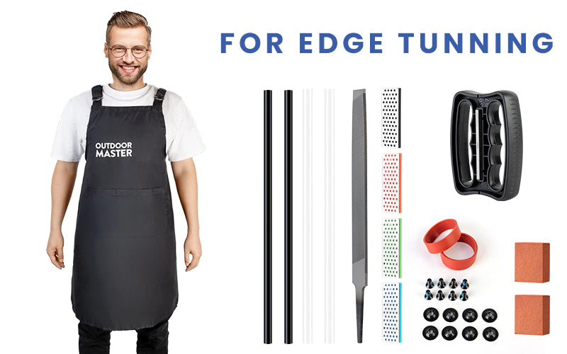 snowboard edge tuning kit