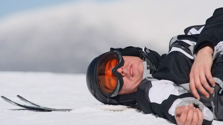 Schulterverletzungen beim Skifahren