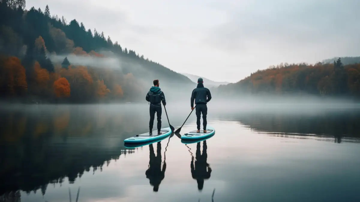 Stand-Up-Paddleboarding-Abenteuer