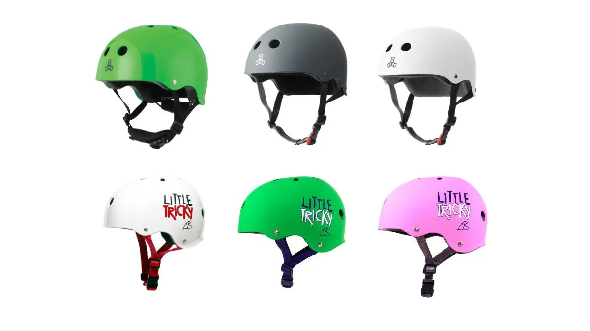 Triple Eight Lil 8 Skateboard Helmet