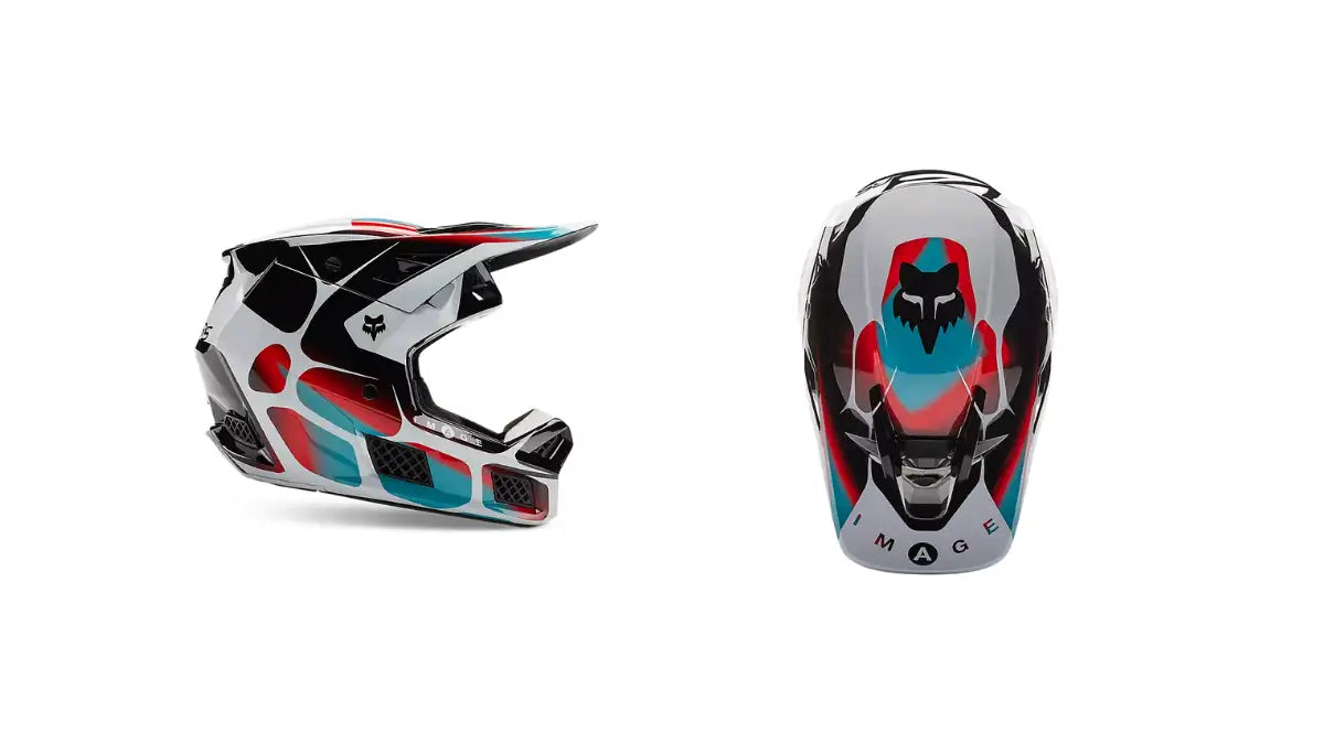 Fox Racing V3 Helm