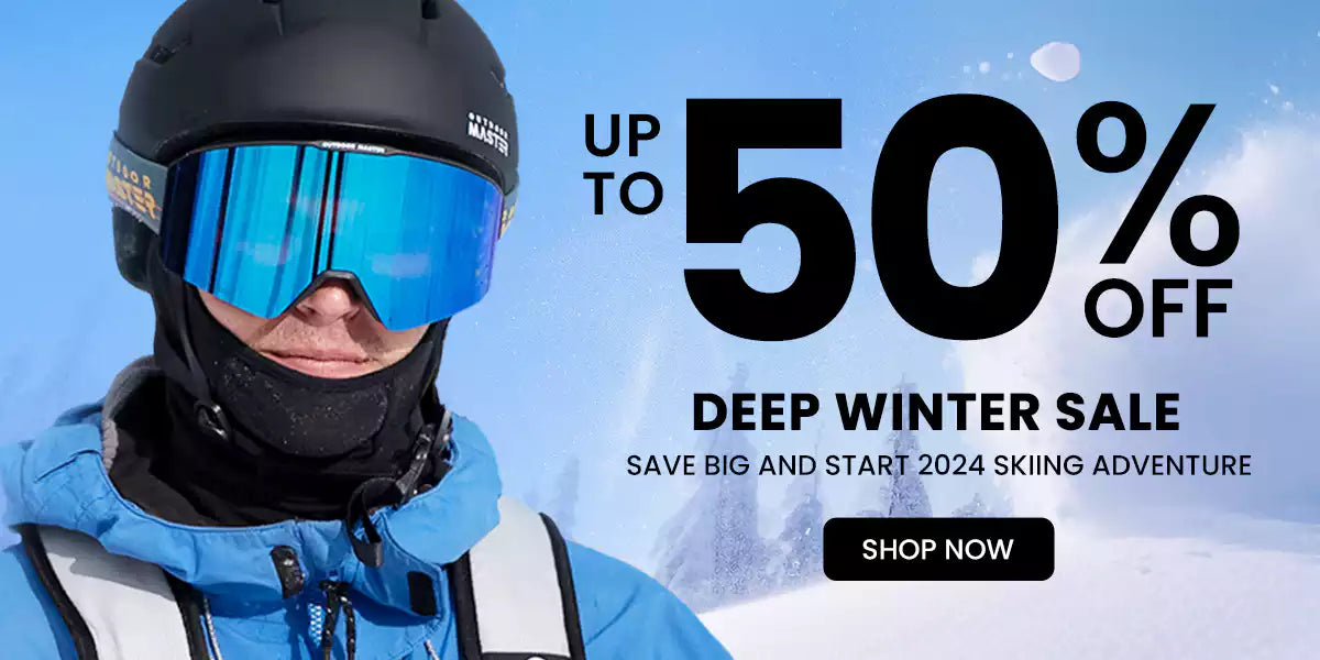 Hawk White, Lunettes de ski