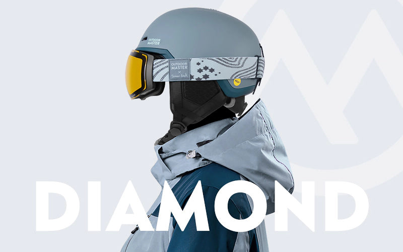 Outdoor Master diamond mips ski helmet