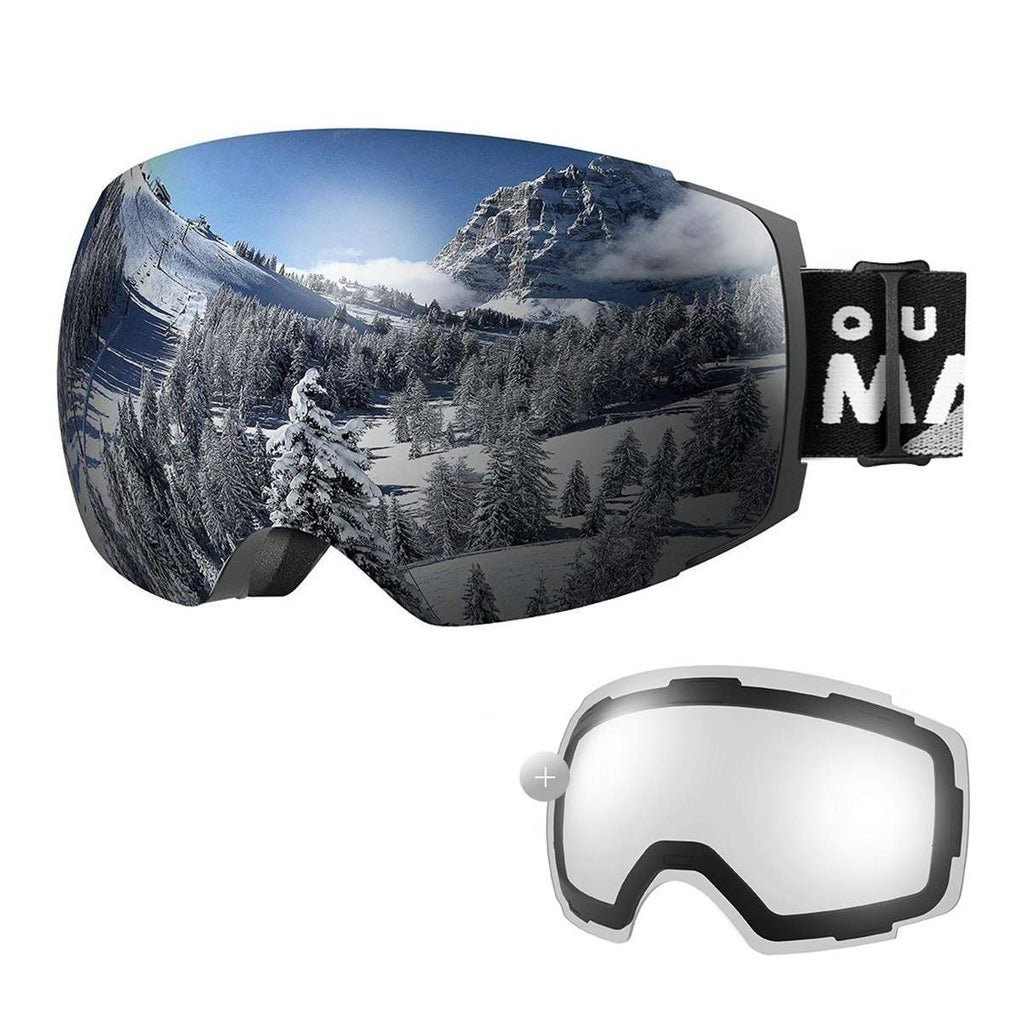 PRO Snow Goggles + Lens Bundle