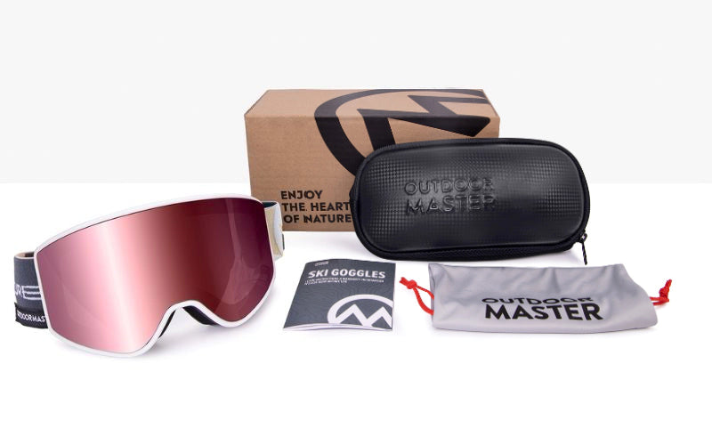 best cylindrical ski goggles