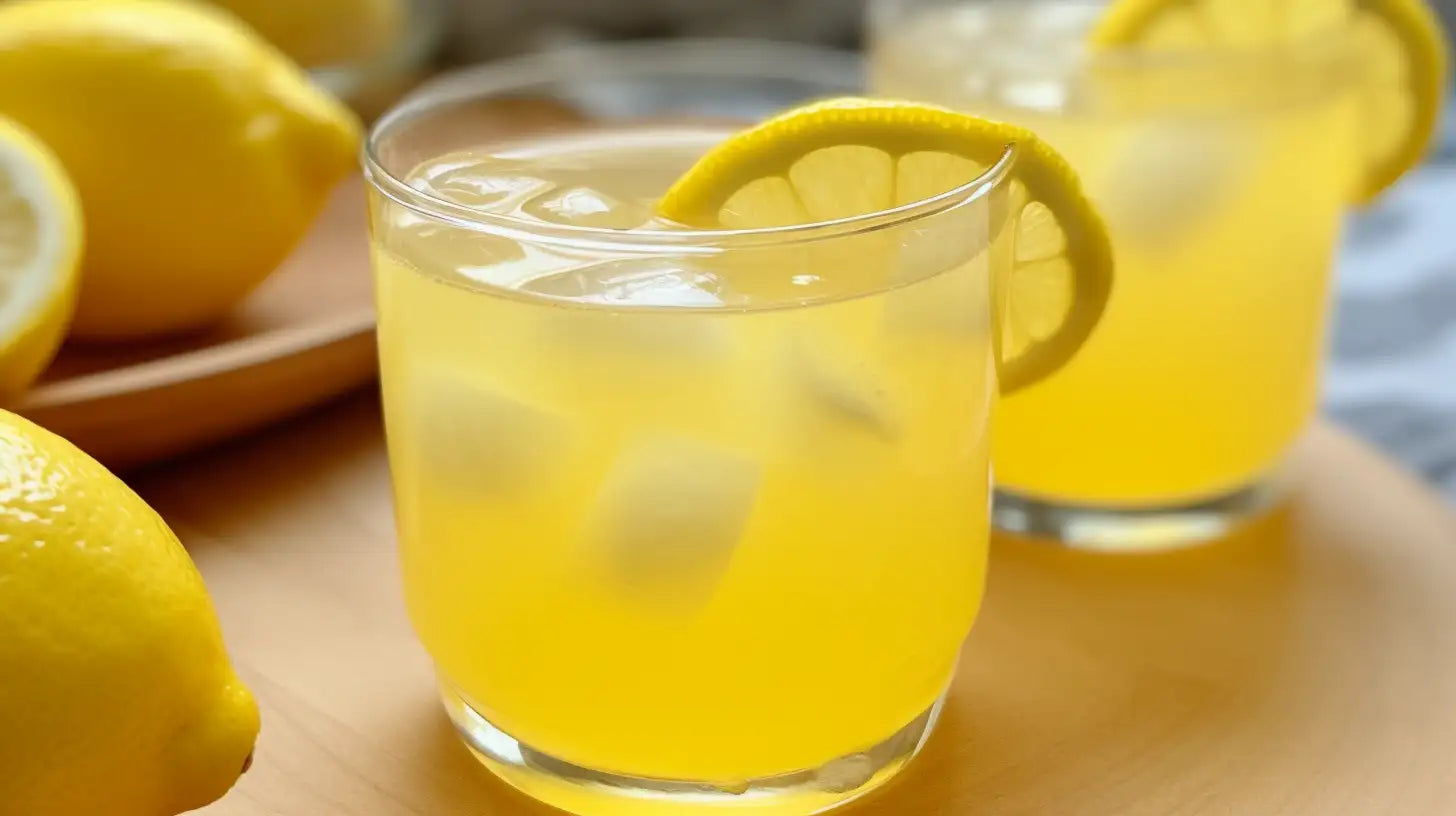 Zesty Lemonade Twist