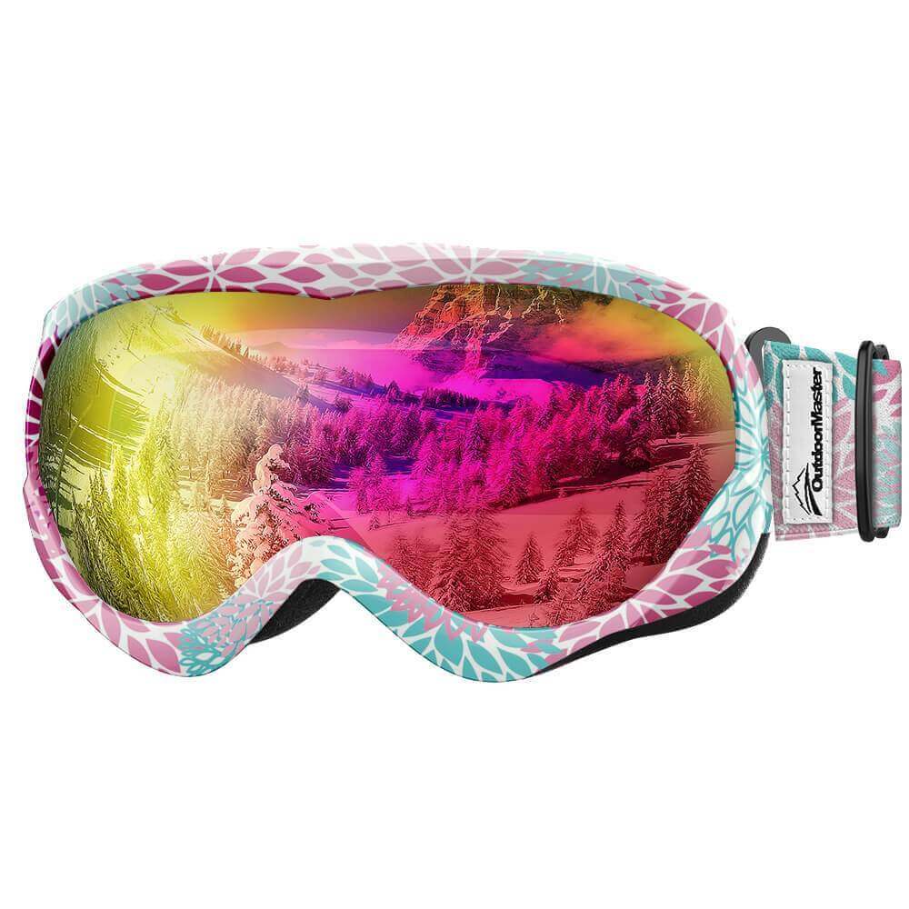 Warehouse Clearance Sale - HAPPY VALLEY XS Kids Snow Goggles
