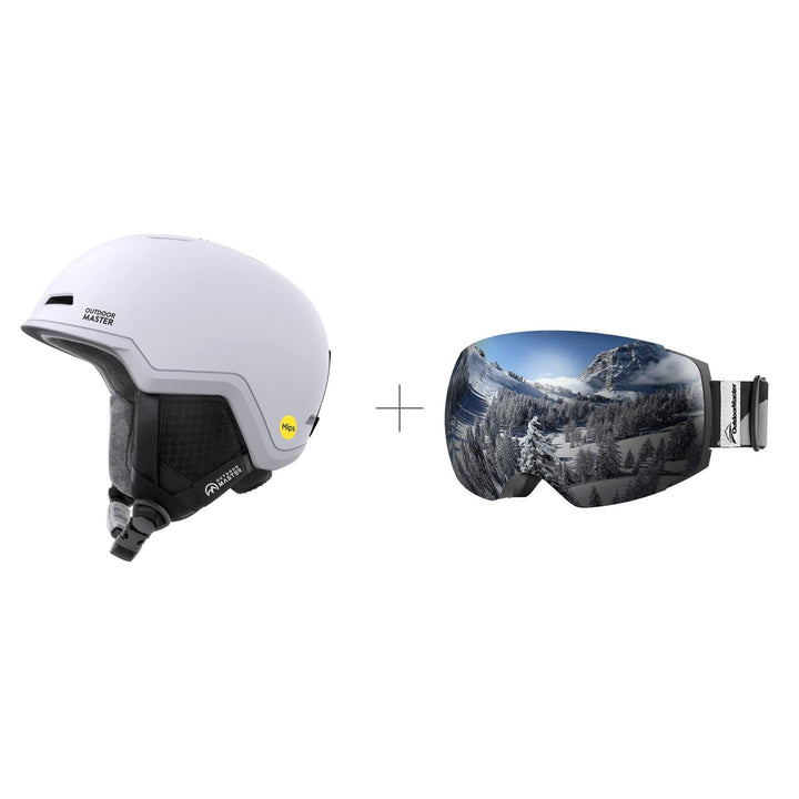 PRO Goggle +Diamond MIPS Snow Helmet