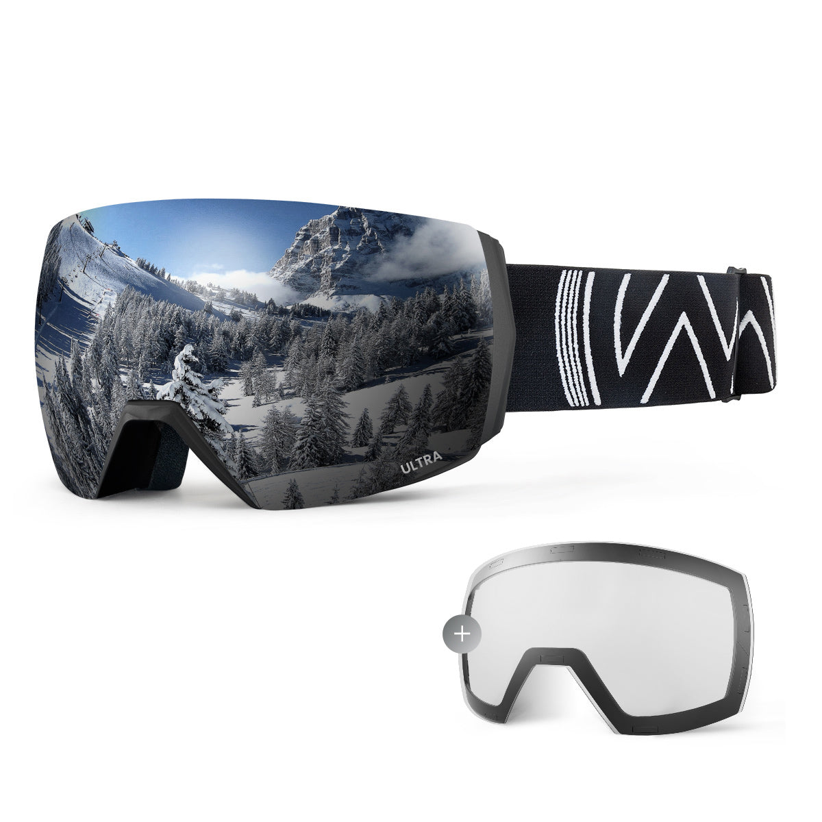 Doe een poging Potentieel geloof Ultra Anti Fog Ski Goggles | Outdoor Master®