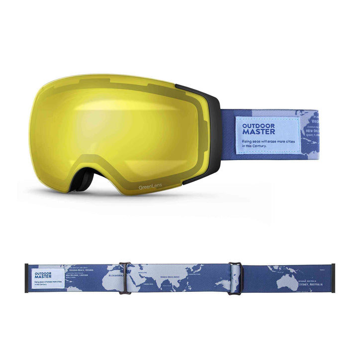 Eco-friendly Snow Goggles