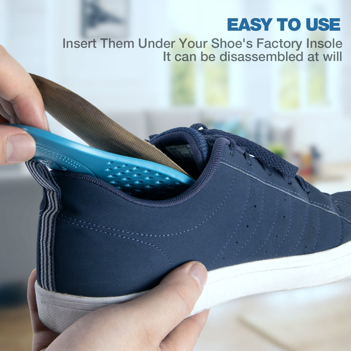 Insoles and Inserts for plantar fasciitis