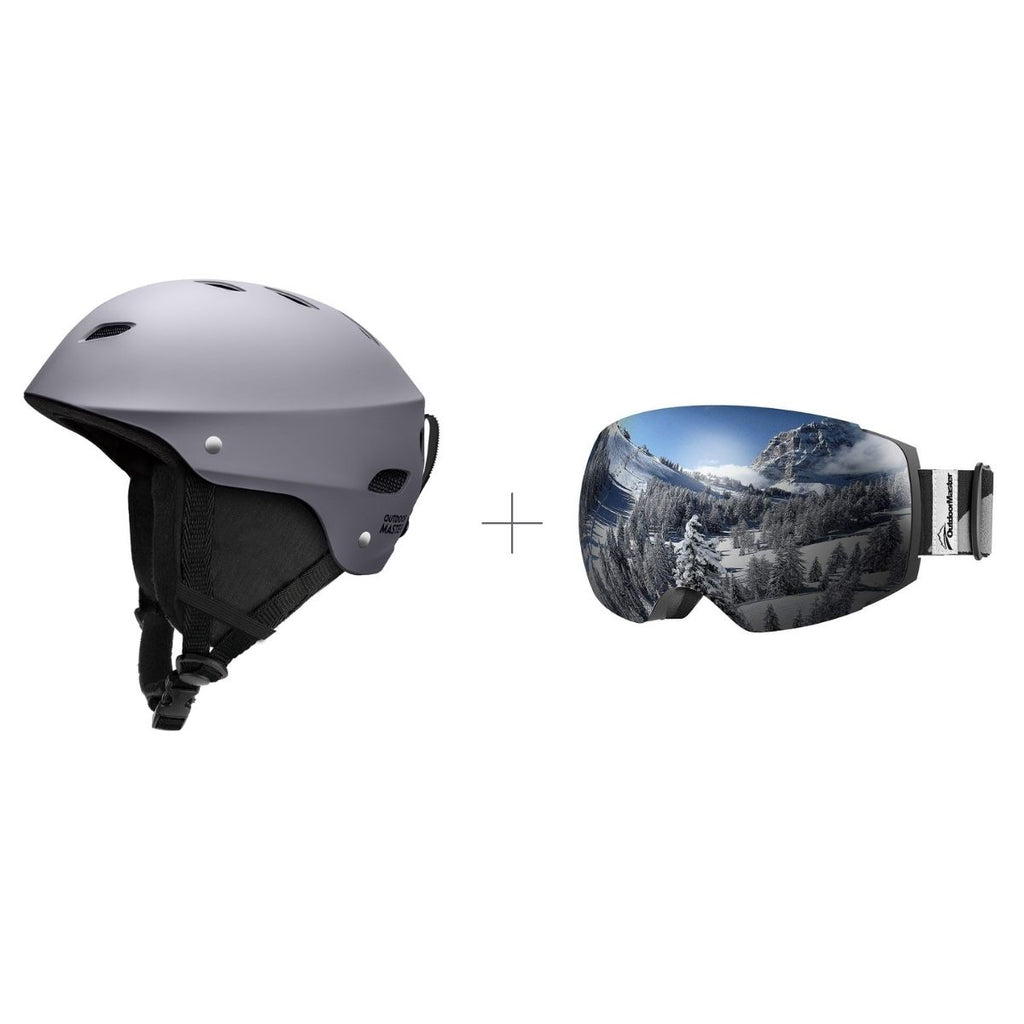 Bundle Sale - Pro Goggle + Kelvin Helmet